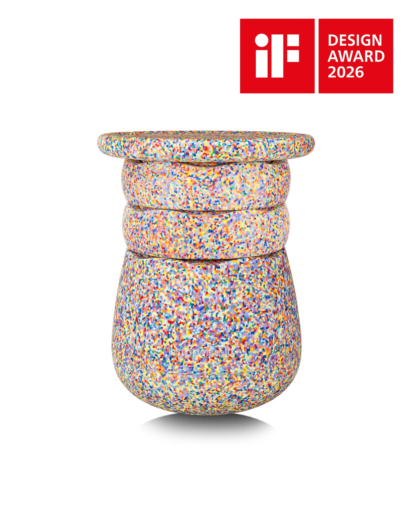 Stapelstein® Dynamic all super confetti