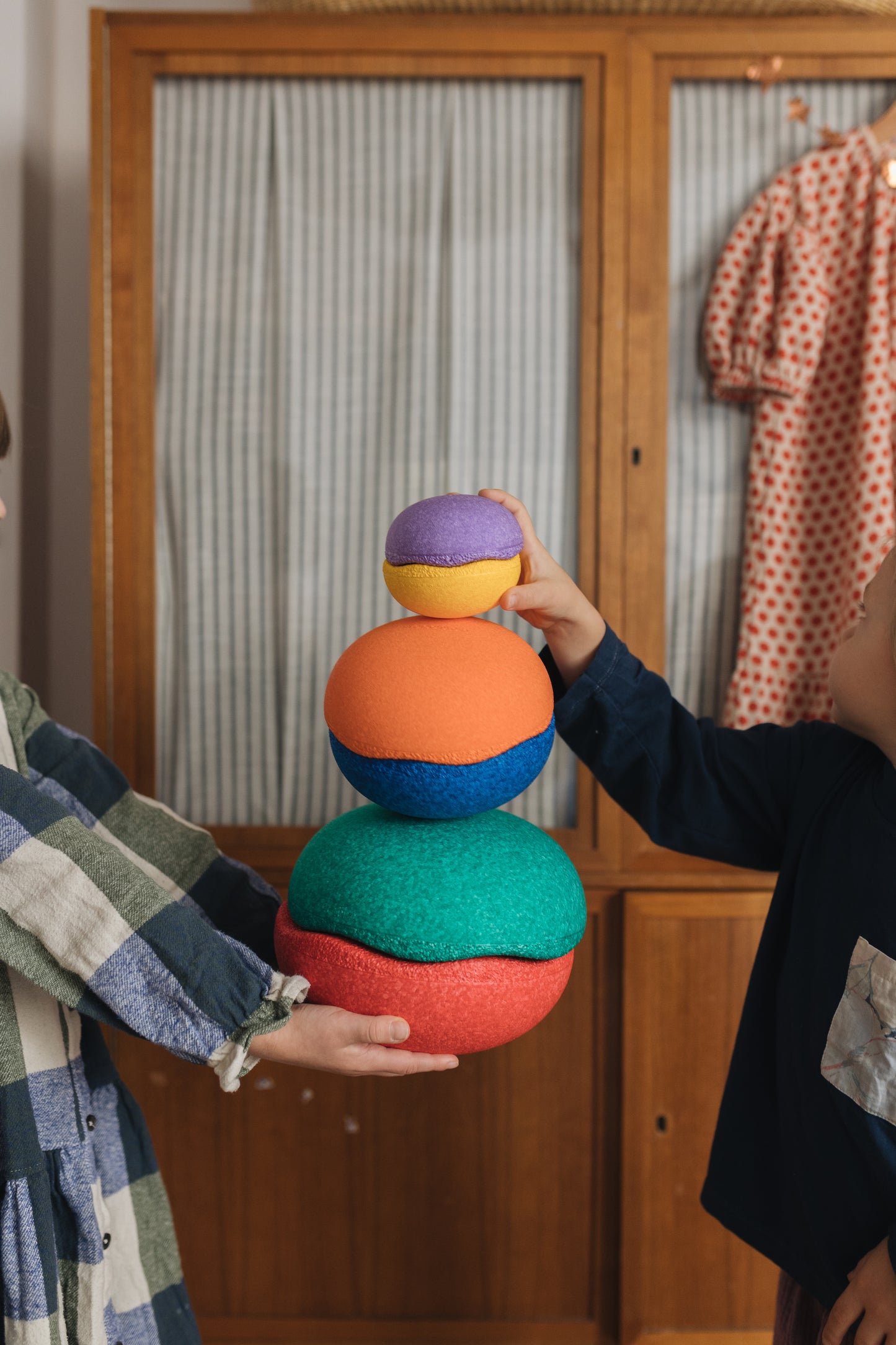 Stapelstein® Inside rainbow classic