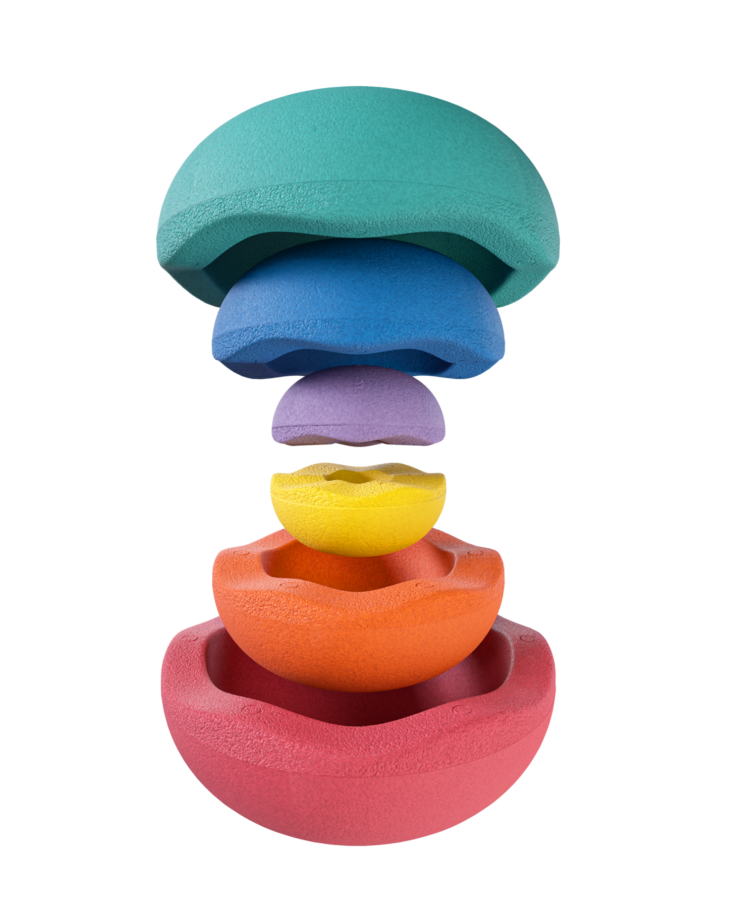 Stapelstein® Inside rainbow classic