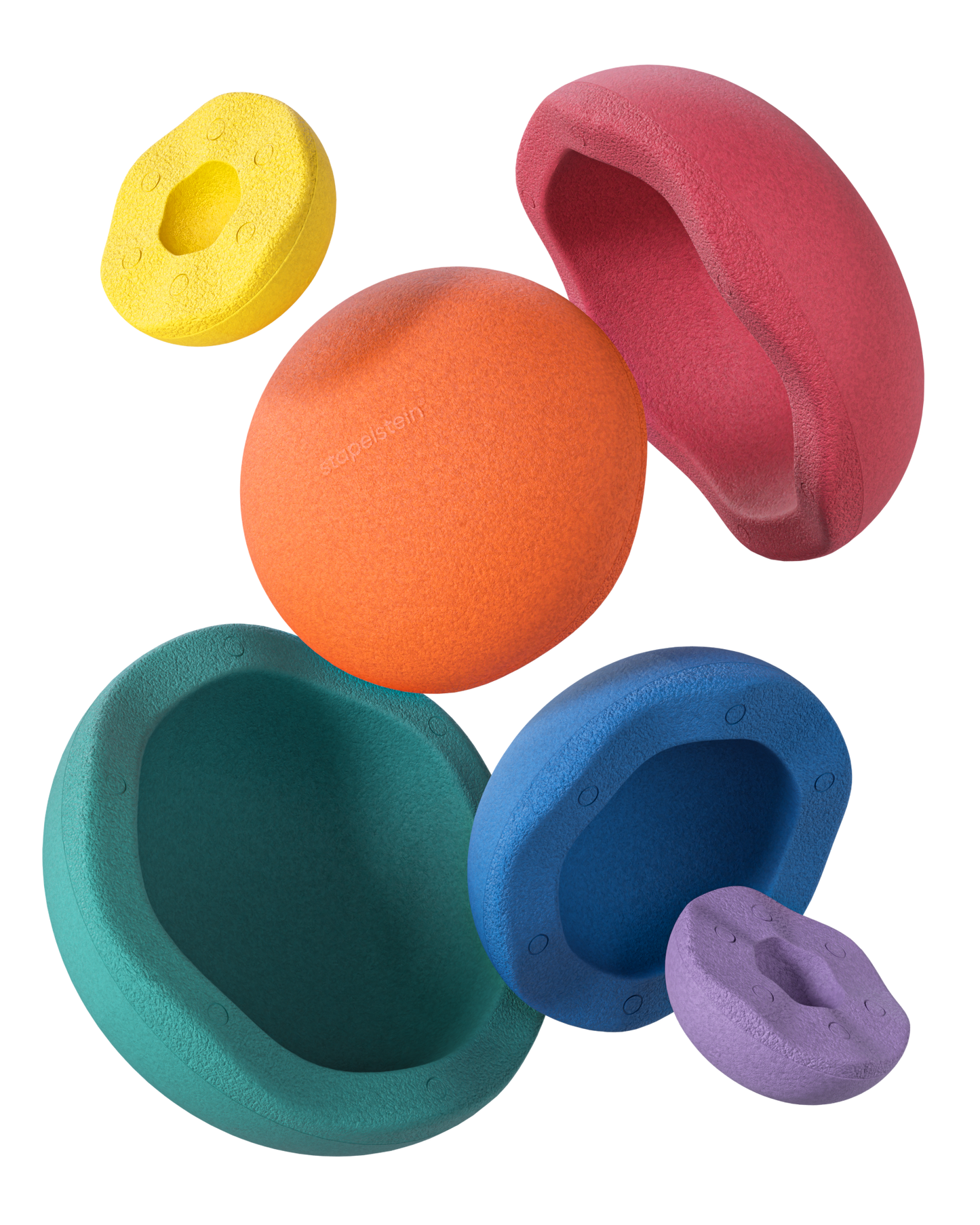 Stapelstein® Inside rainbow classic