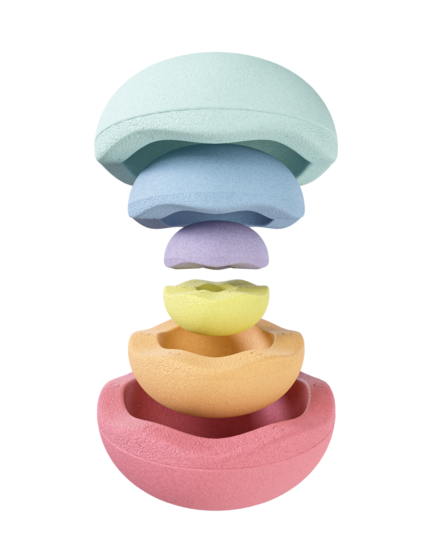 Stapelstein® Inside rainbow pastel