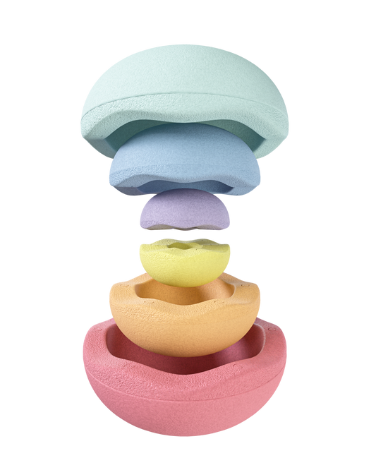 Stapelstein® Inside rainbow pastel