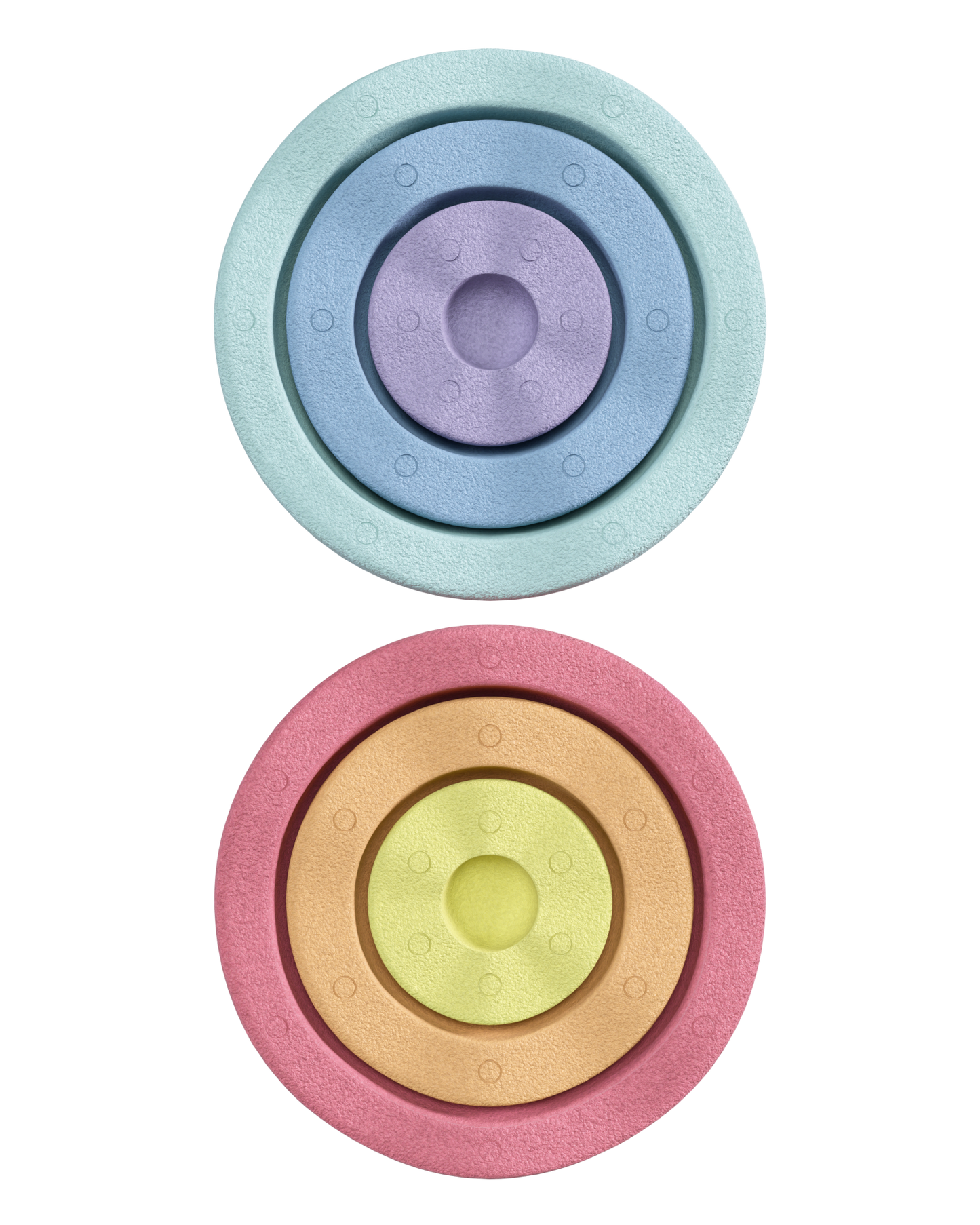 Stapelstein® Inside rainbow pastel