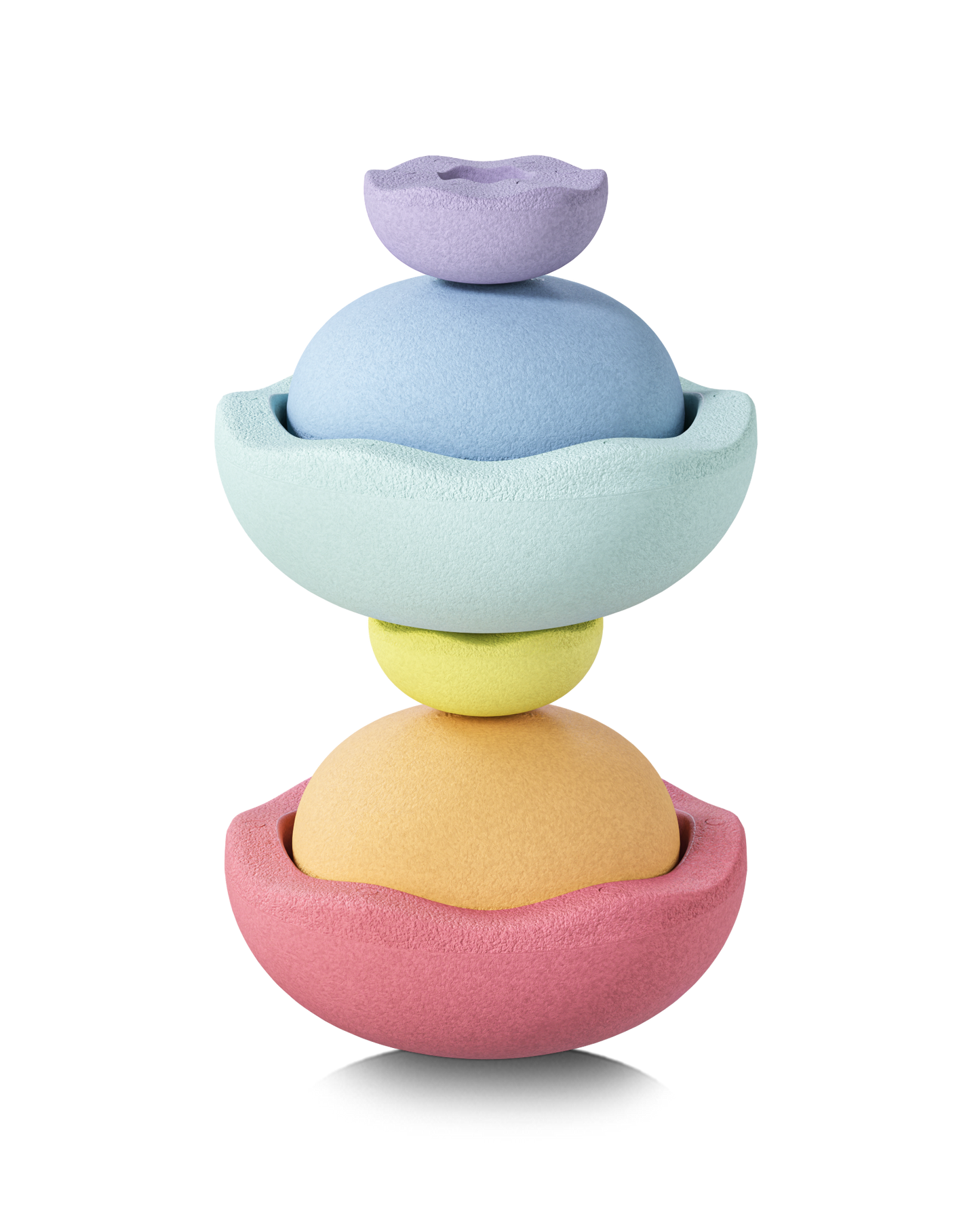 Stapelstein® Inside rainbow pastel