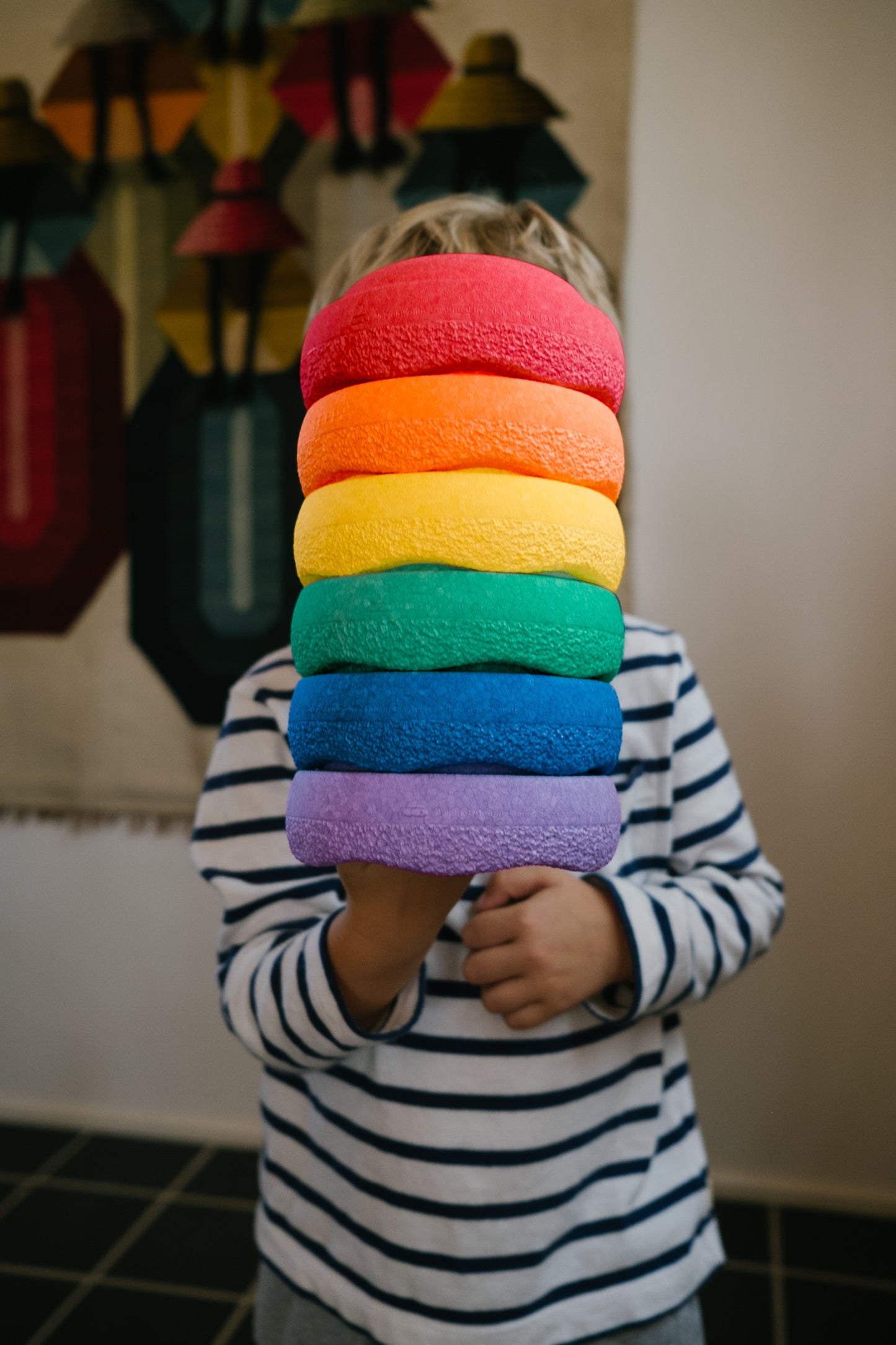 Stapelstein® Mini rainbow classic