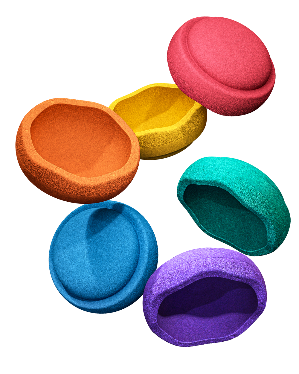 Stapelstein® Mini rainbow classic