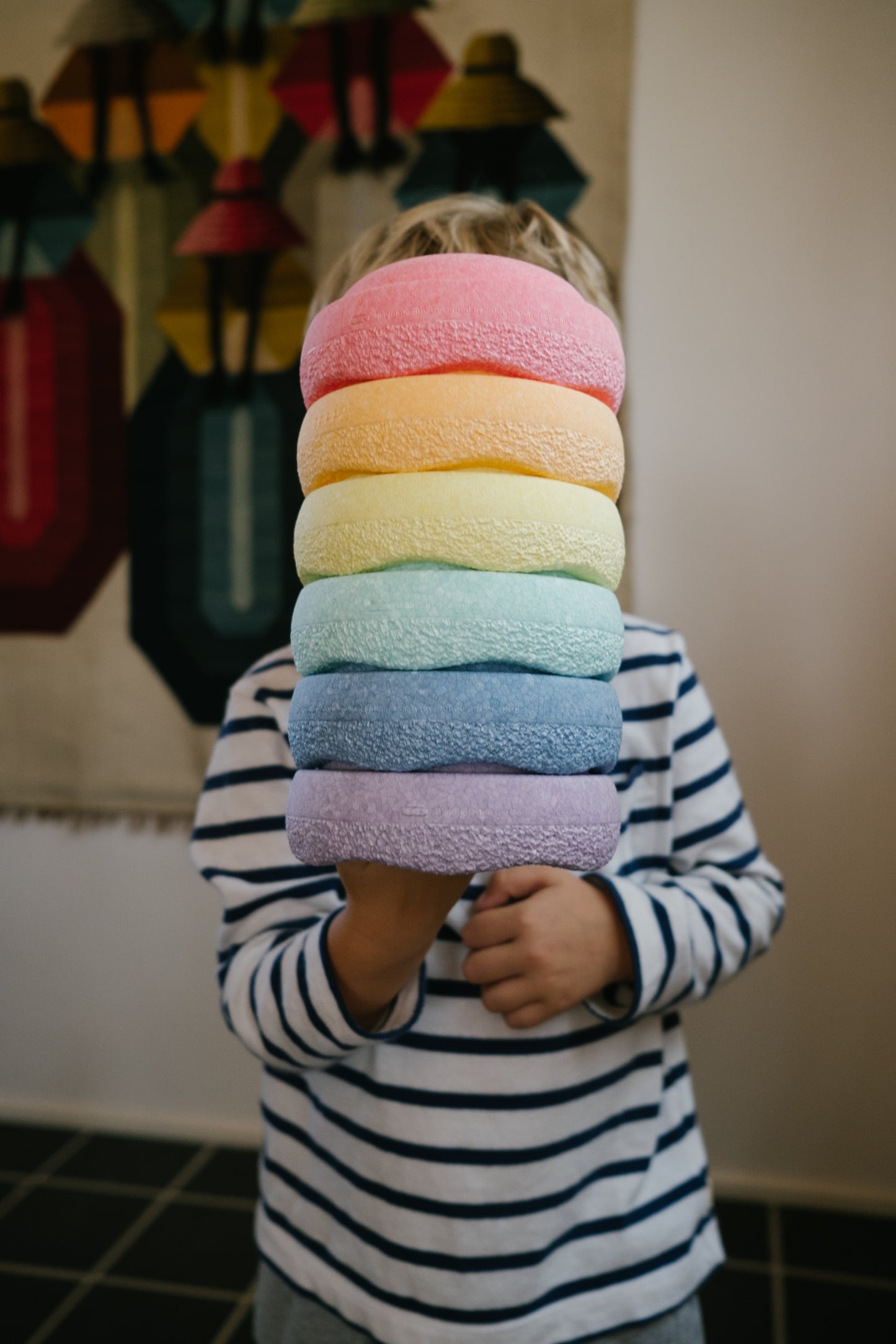 Stapelstein® Mini rainbow pastel