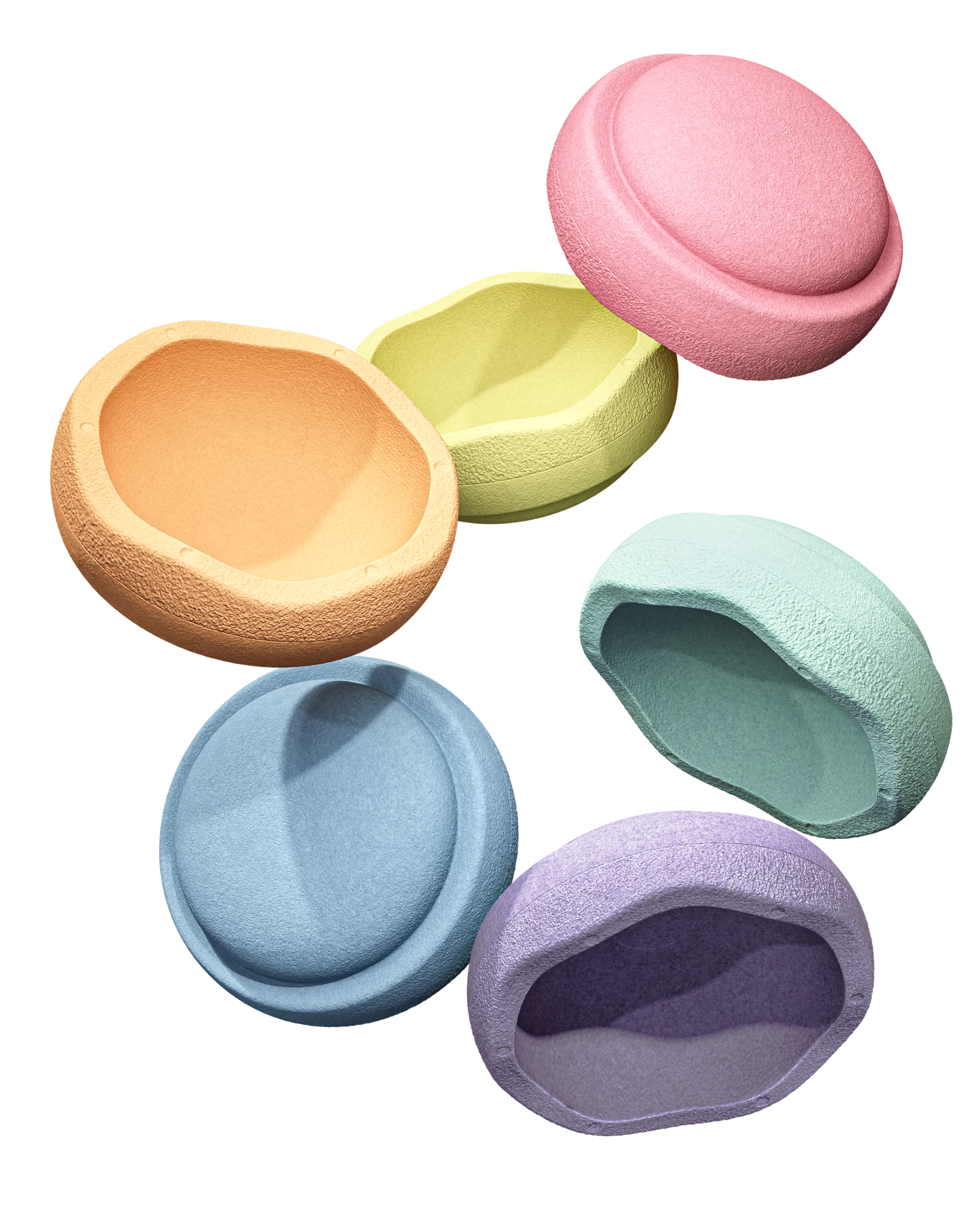 Stapelstein® Mini rainbow pastel