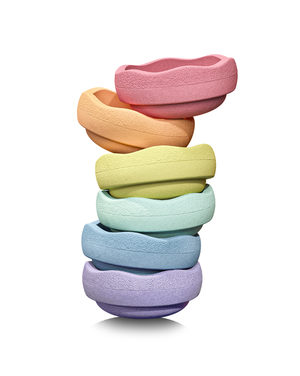 Stapelstein® Mini rainbow pastel