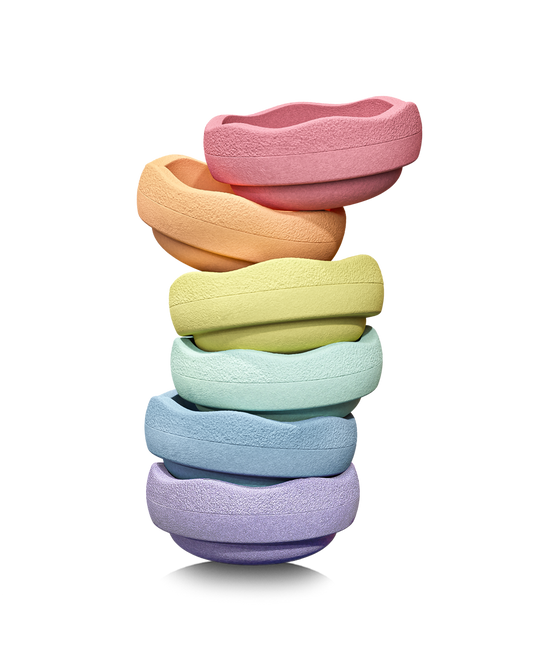 Stapelstein® Mini rainbow pastel