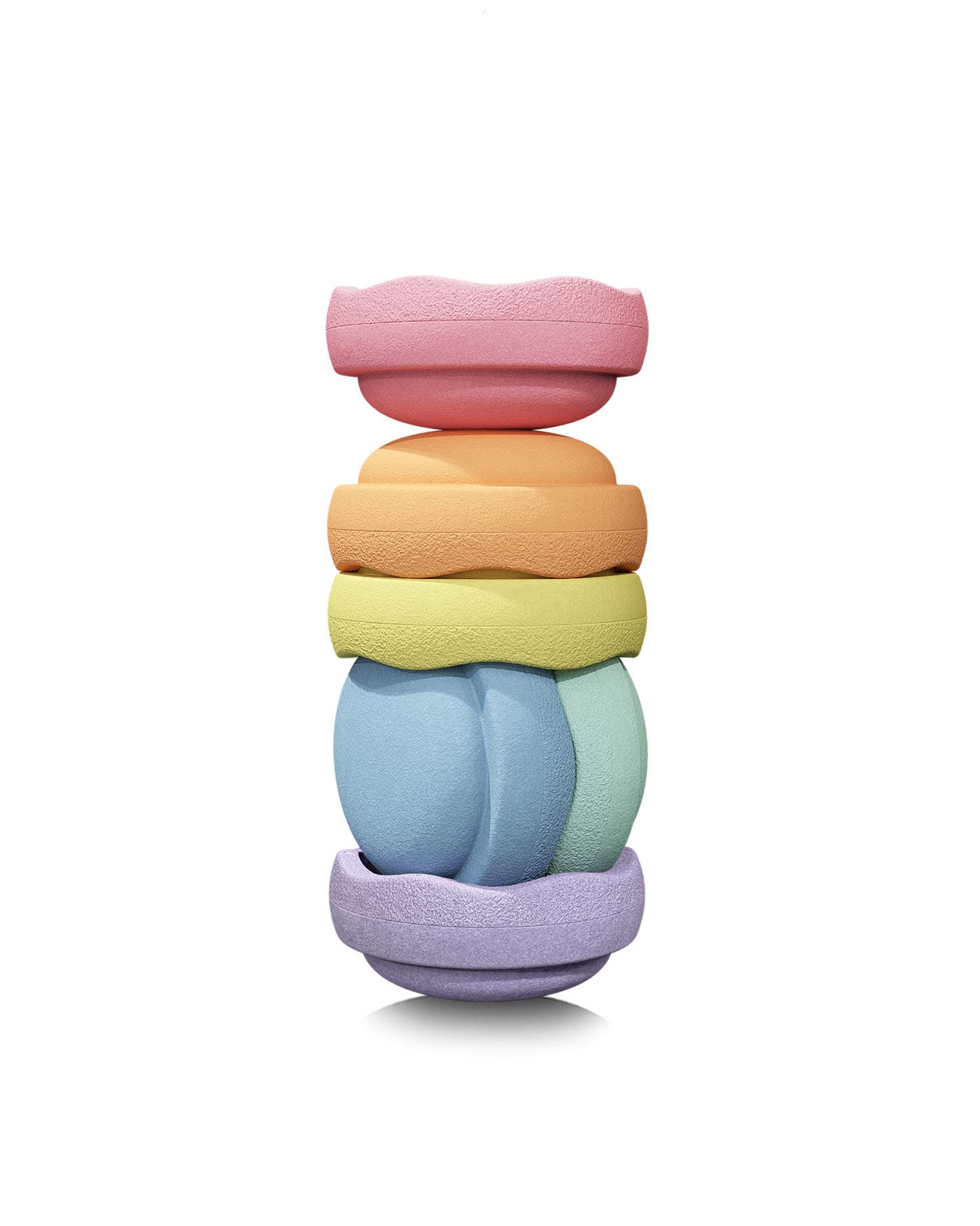 Stapelstein® Mini rainbow pastel