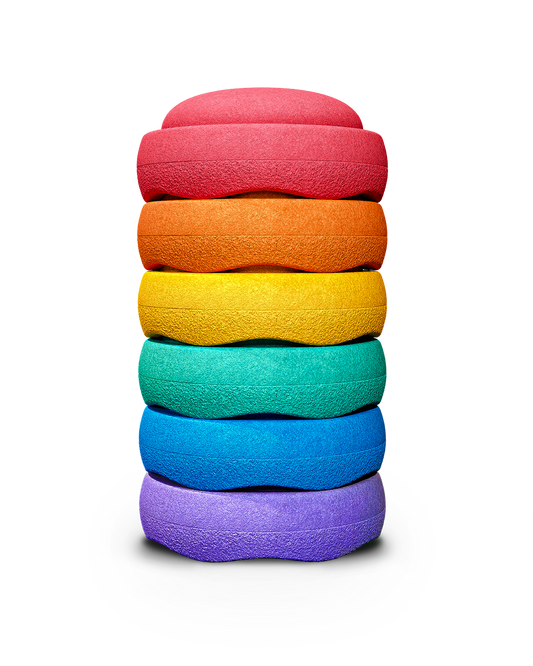 Stapelstein® Original Rainbow classic – 6-teiliges Set