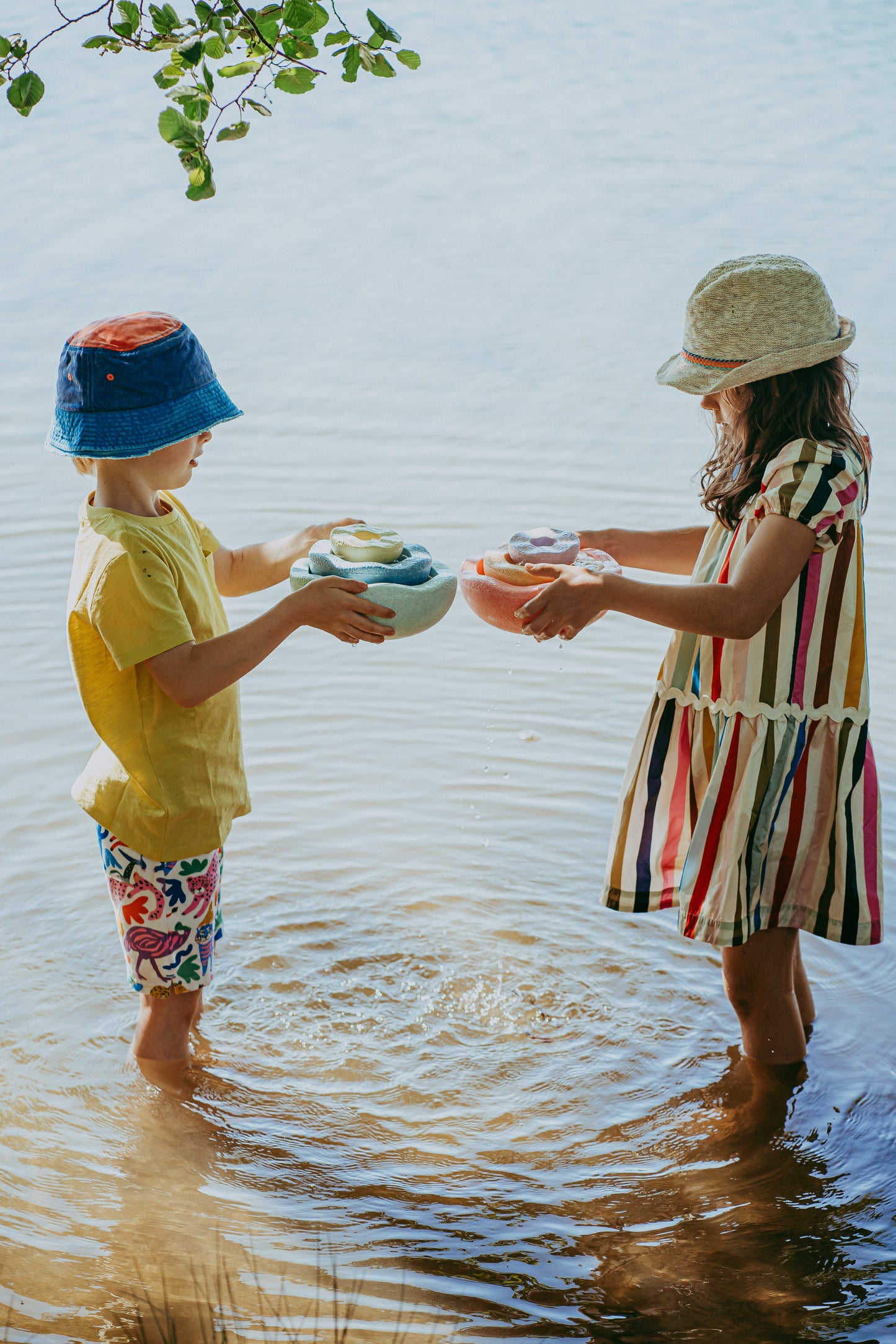 Stapelstein® Inside rainbow pastel