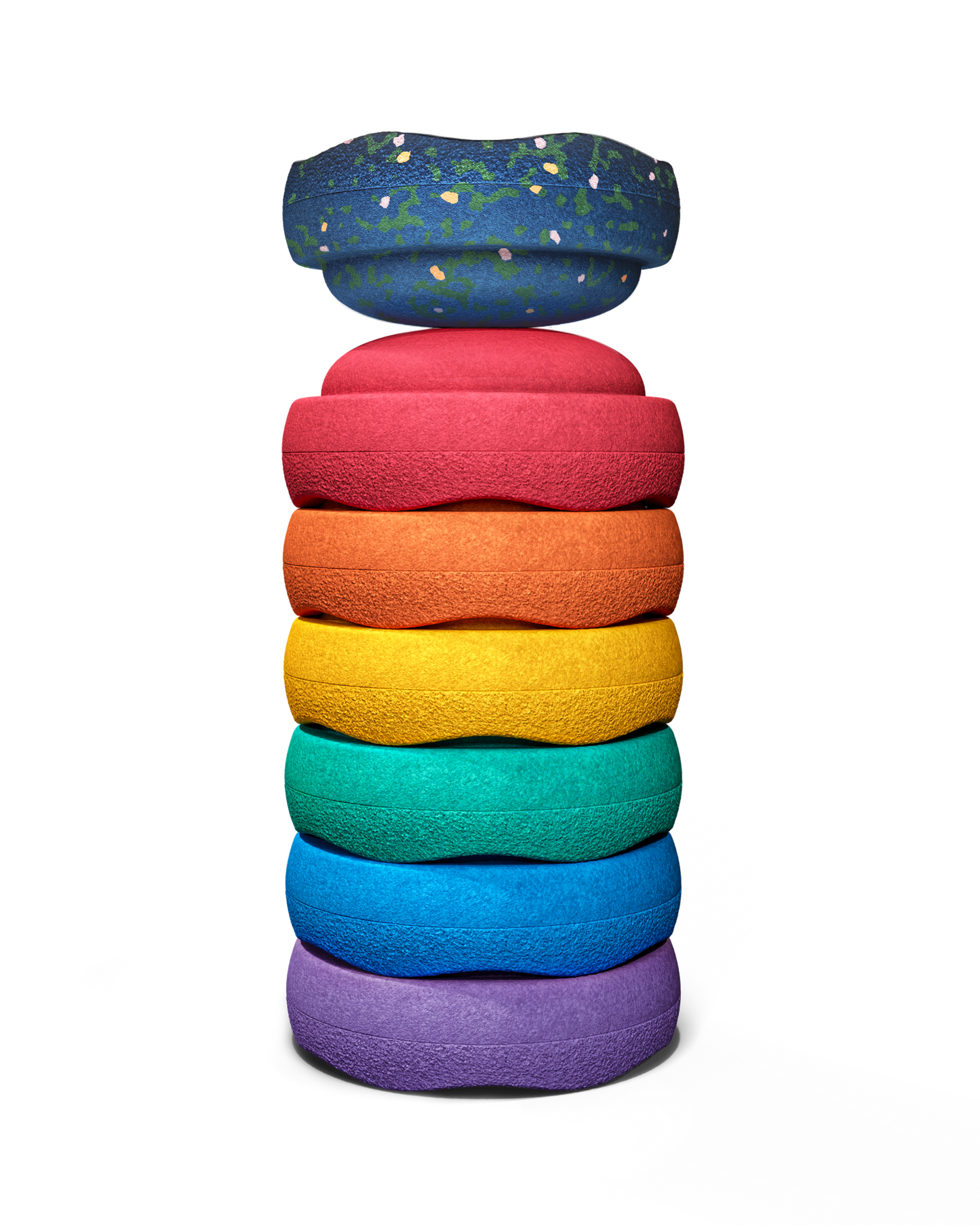 Stapelstein® Spring Special Mini rainbow classic