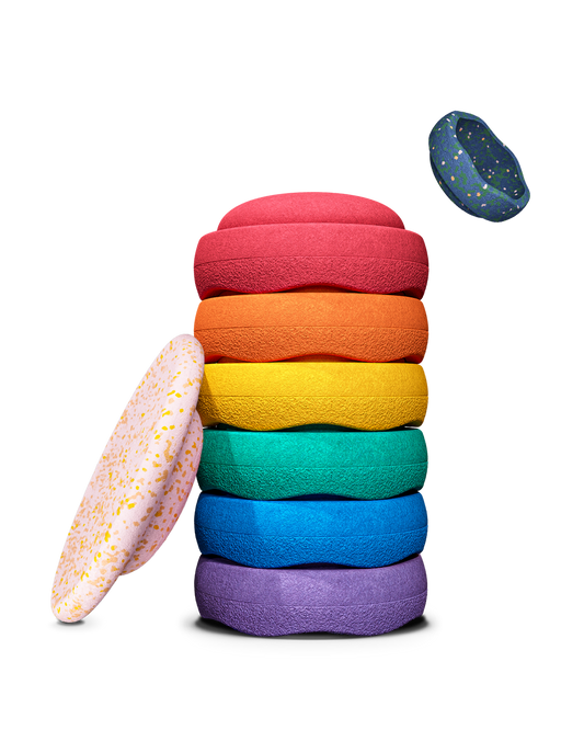 Stapelstein® Spring Special Rainbow Set classic