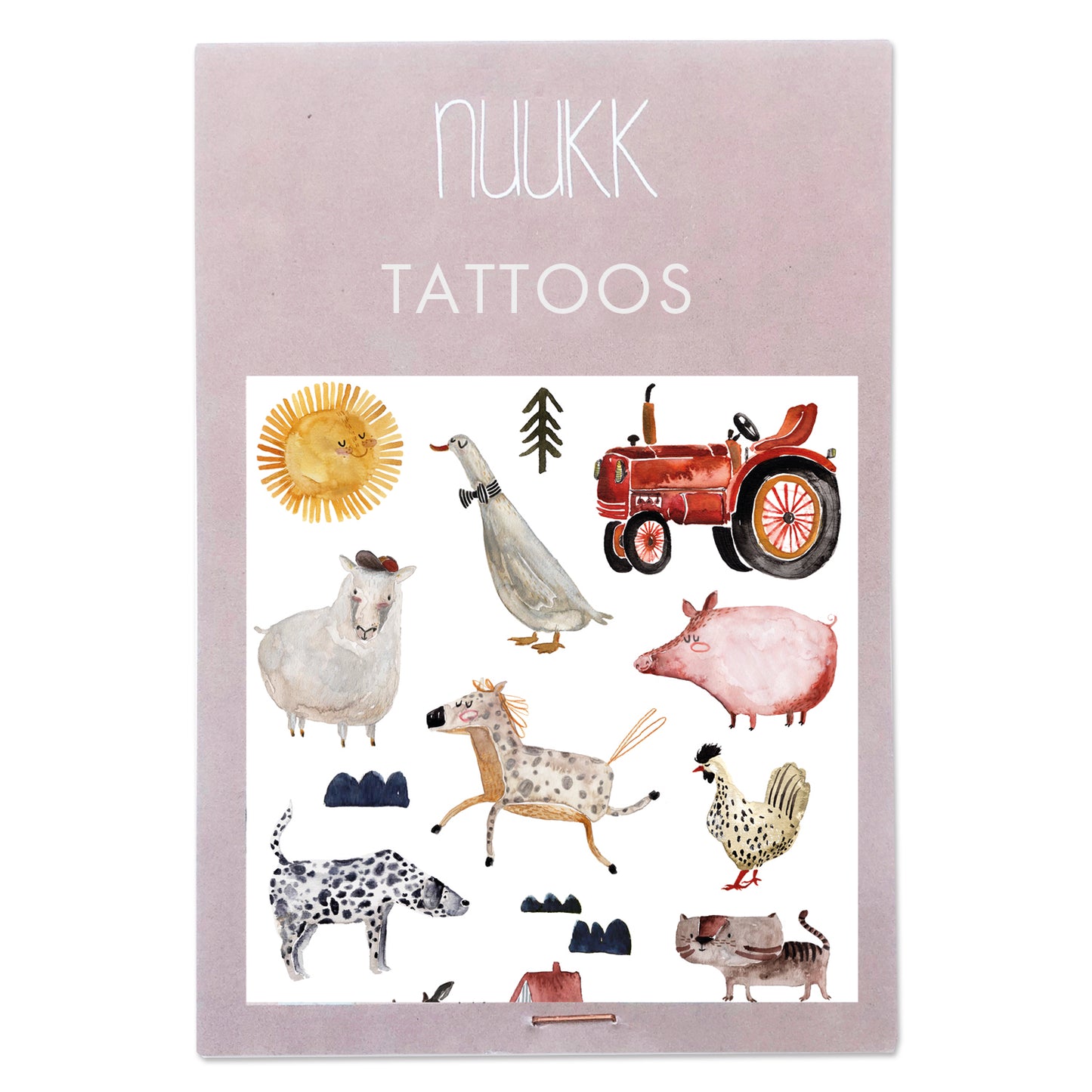 Kindertattoos "Farm"