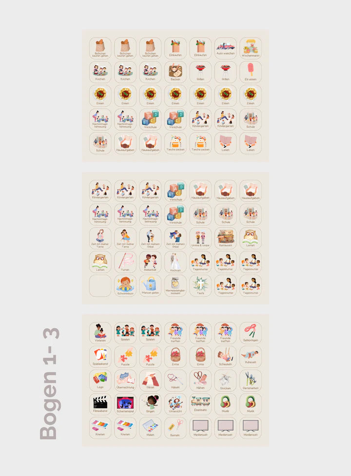 Wochenplaner SAFARI A3