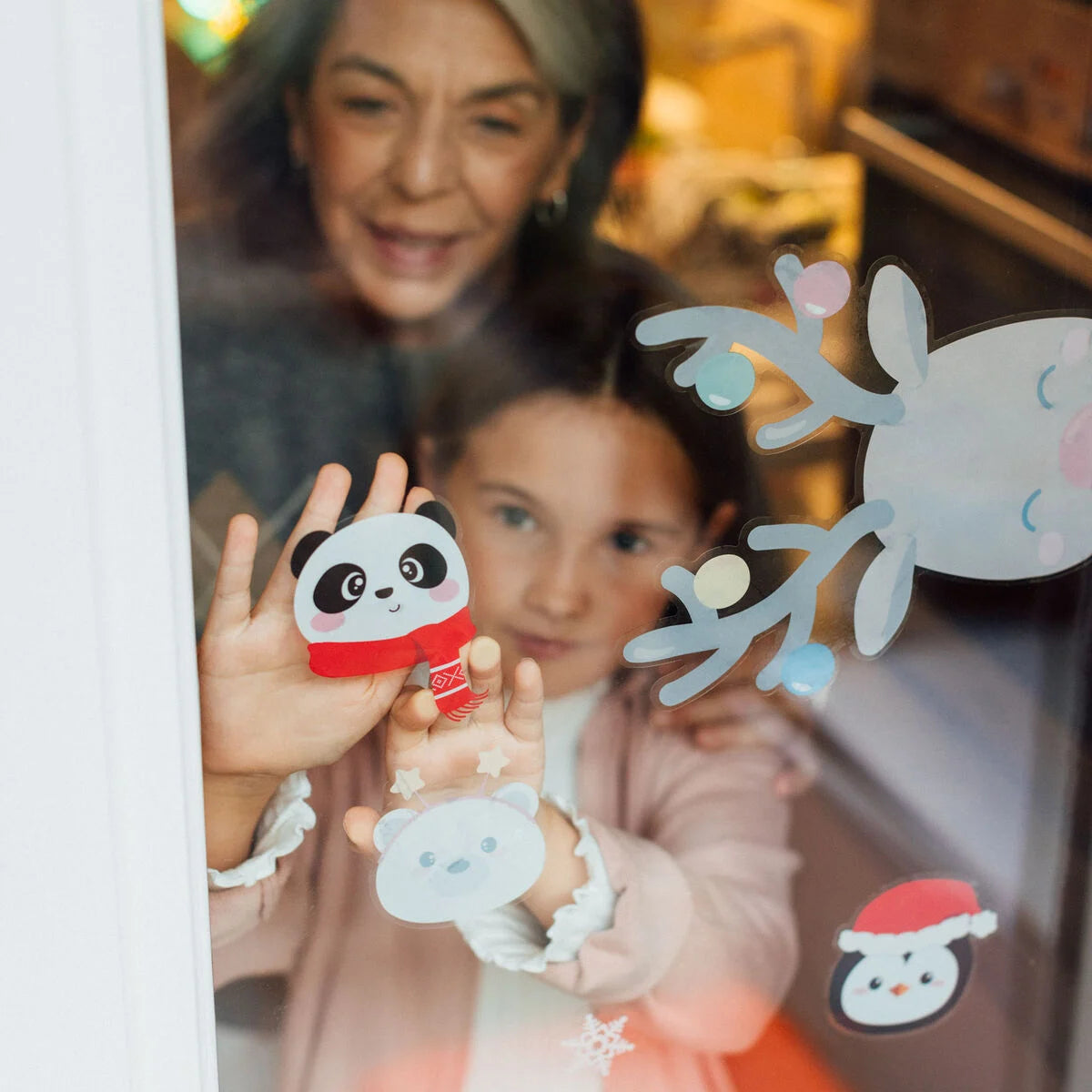 "Windo-Wow" - Set mit 70 Fensteraufklebern