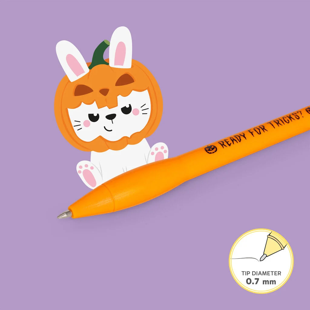 Leuchtender Kugelschreiber "Pumkin Bunny", Legami