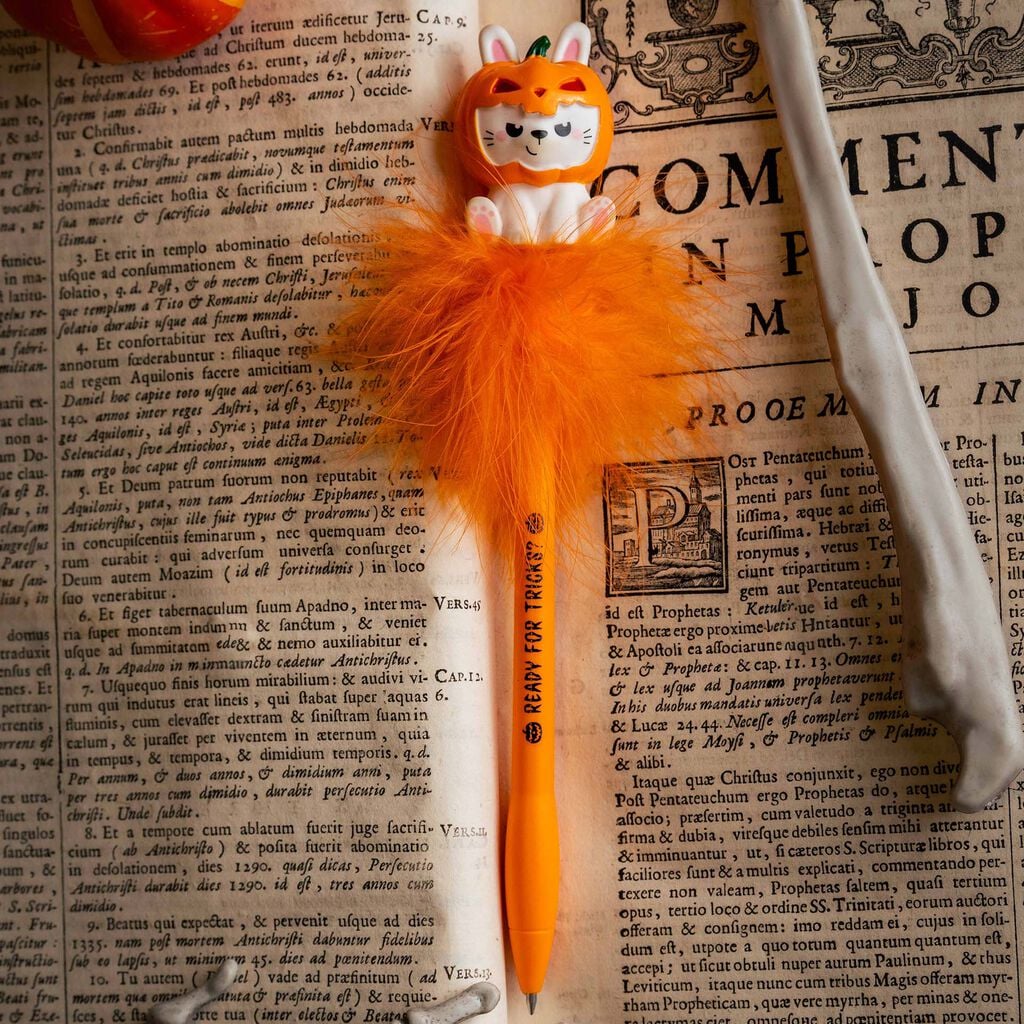 Leuchtender Kugelschreiber "Pumkin Bunny", Legami