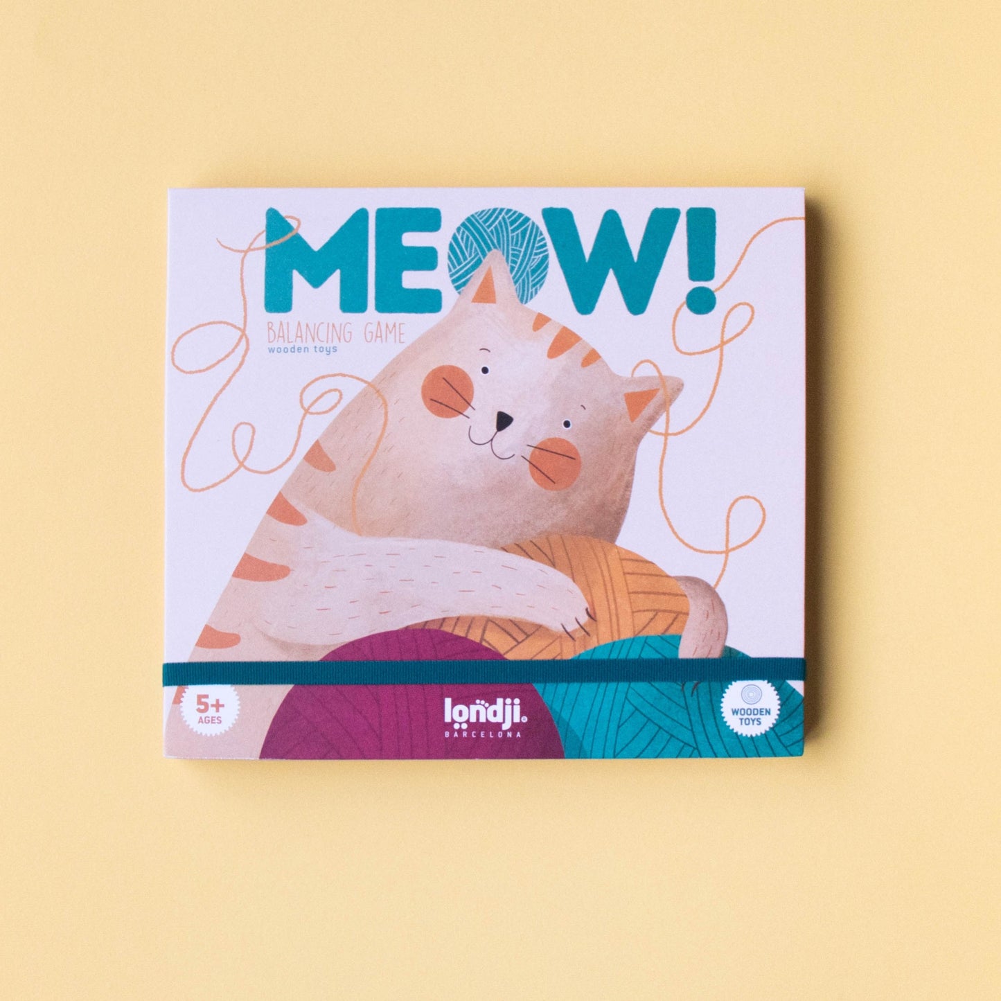 Balance Spiel "Meow!", ab 5 Jahren