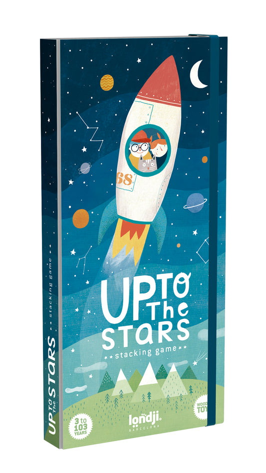Stapelspiel "Up to the Stars", ab 3 Jahren