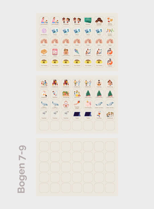 Wochenplaner SAFARI A3