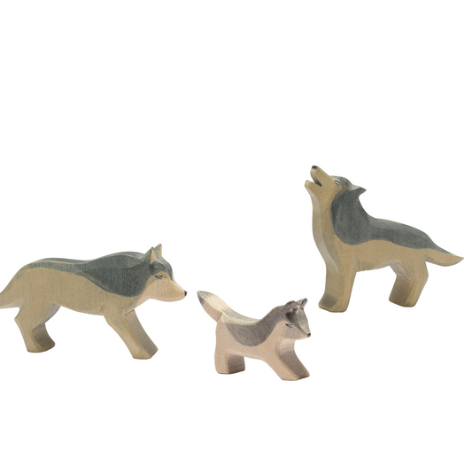 Wolf (verschiedene Varianten)