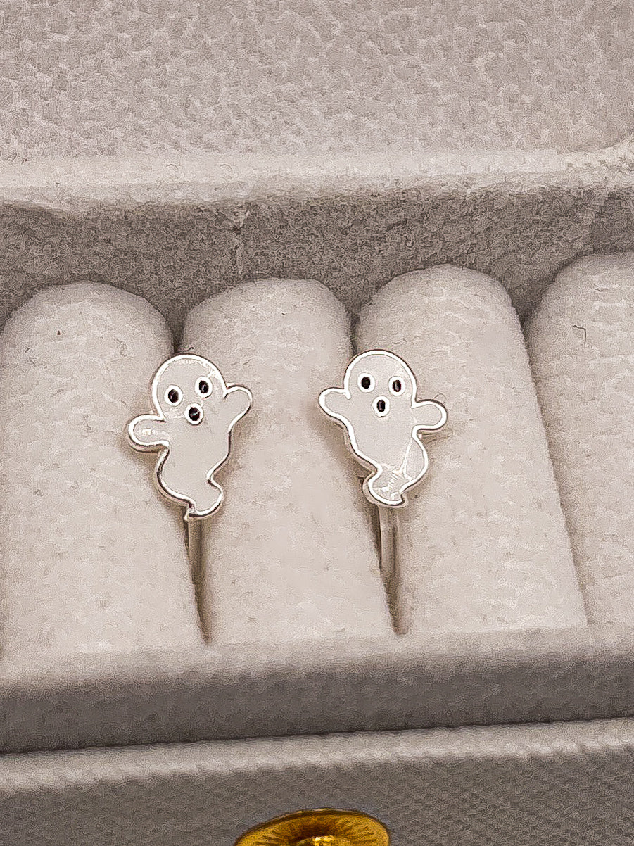 Geister - Halloween Ohrclips für Kinder