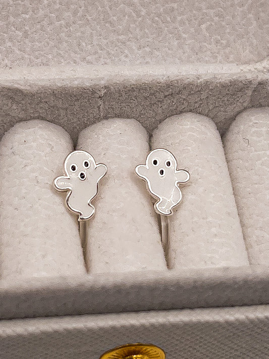 Geister - Halloween Ohrclips für Kinder