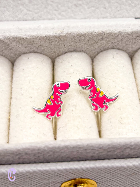 T-Rex - Ohrclips für Kinder
