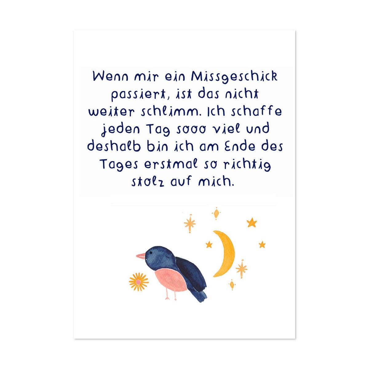 Affirmationskarten für Kinder "Karten für ein schönes Leben"