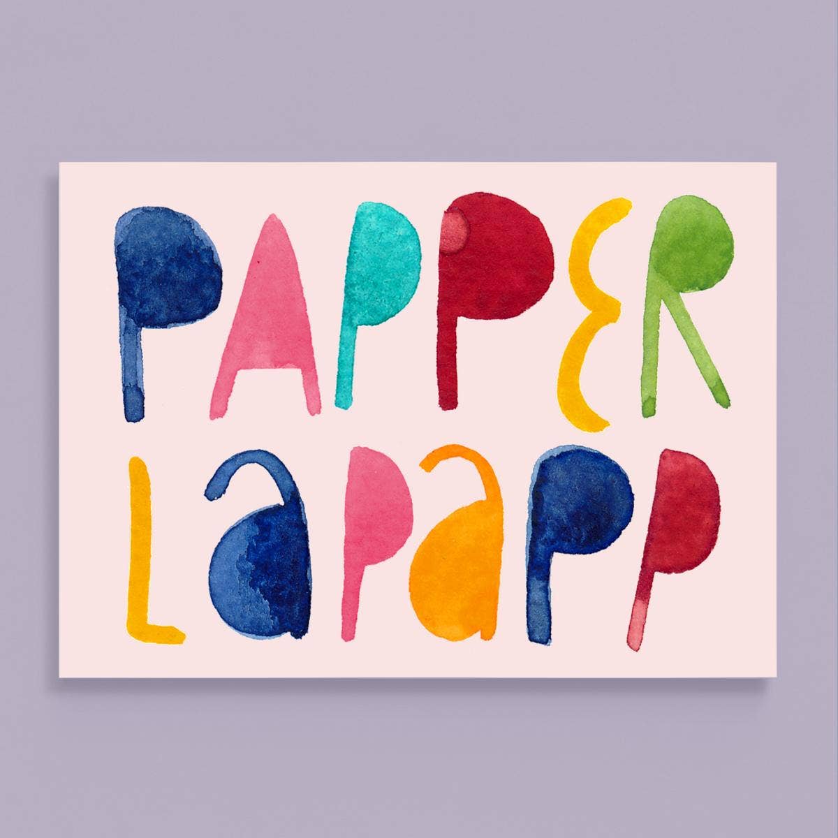Postkarte *Papperlapapp* (VE=10)