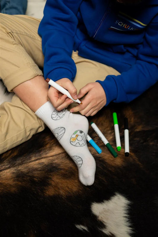 Color-Me Kindersocken "Donuts"