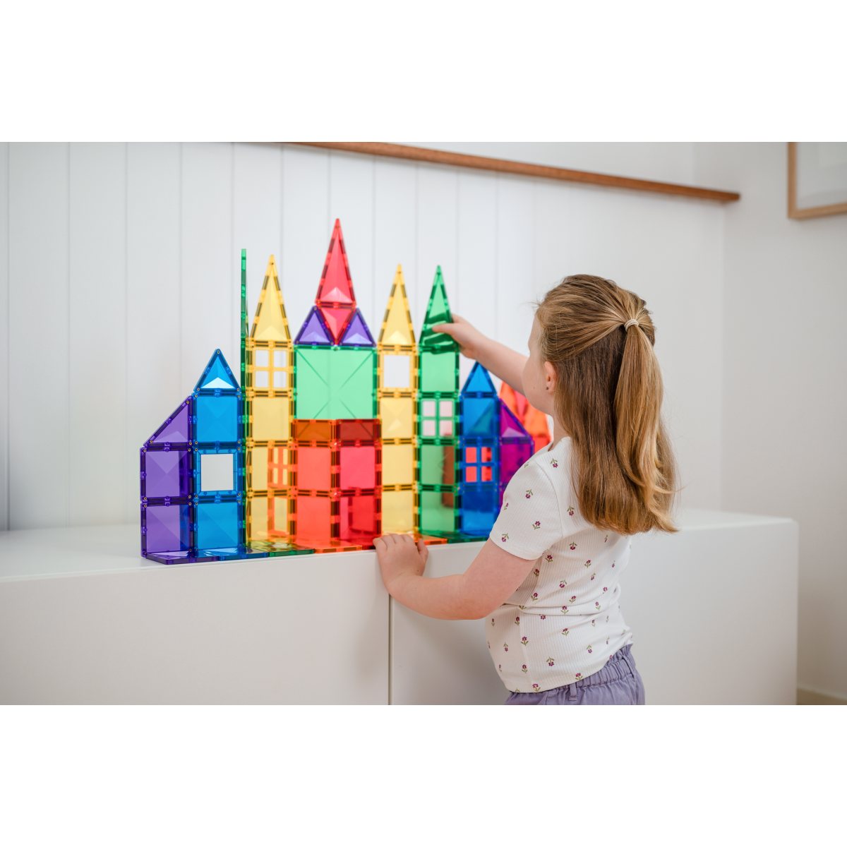 CONNETIX Magnetbausteine Rainbow Creative Pack - 102 Teile