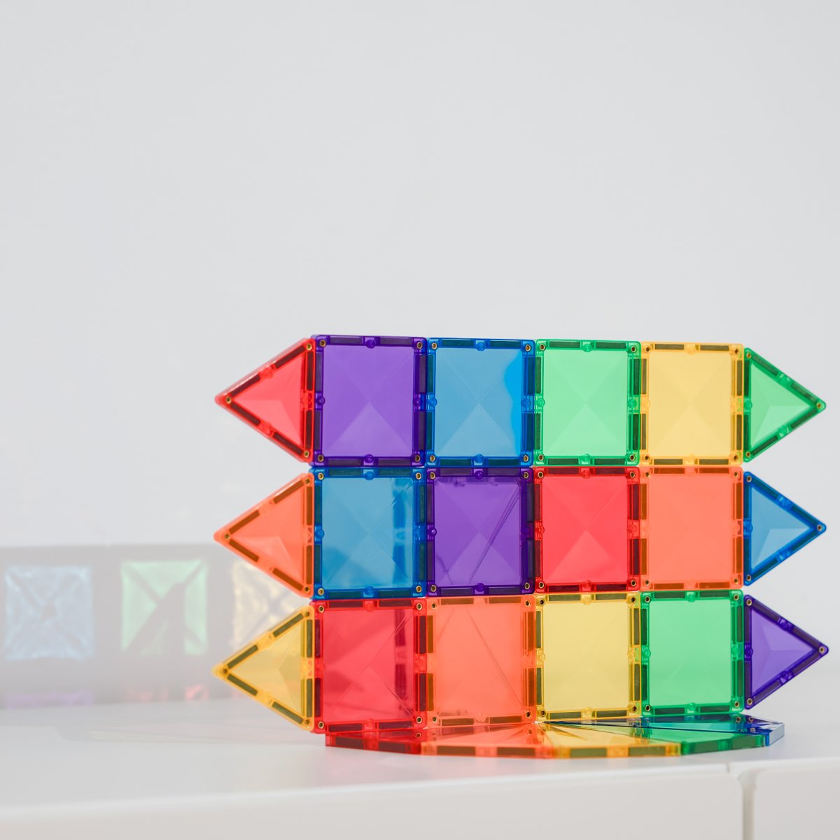 CONNETIX Magnetbausteine Rainbow Mini Pack - 24 Teile