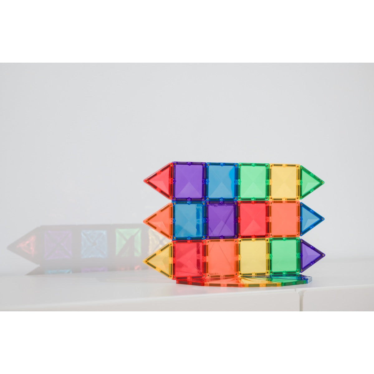 CONNETIX Magnetbausteine Rainbow Mini Pack - 24 Teile