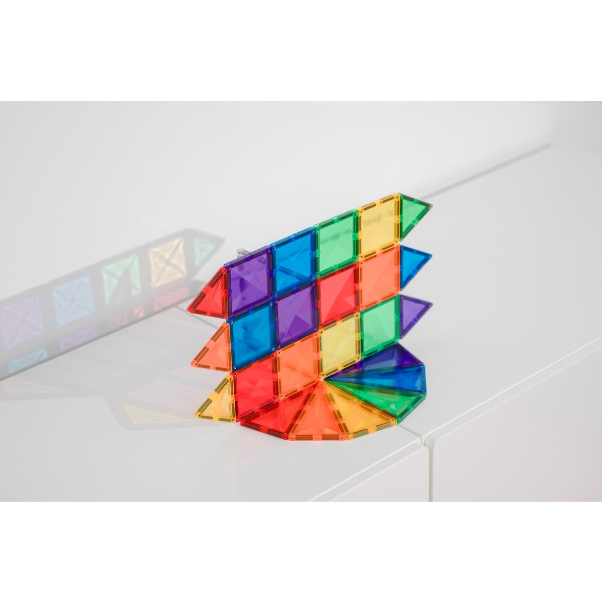 CONNETIX Magnetbausteine Rainbow Mini Pack - 24 Teile