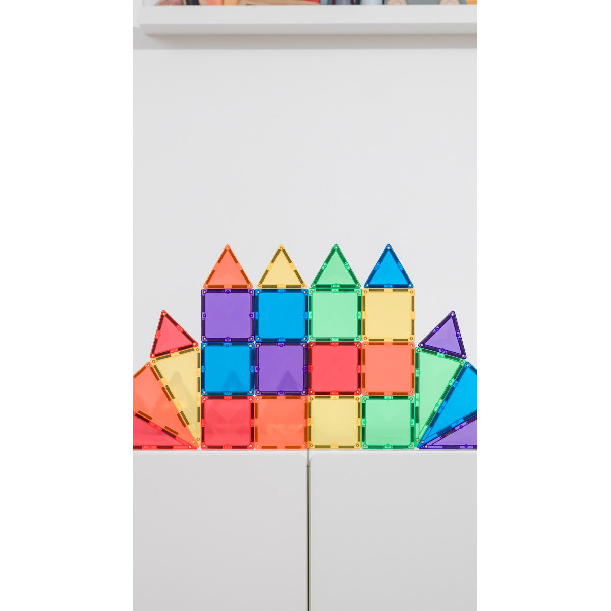 CONNETIX Magnetbausteine Rainbow Mini Pack - 24 Teile