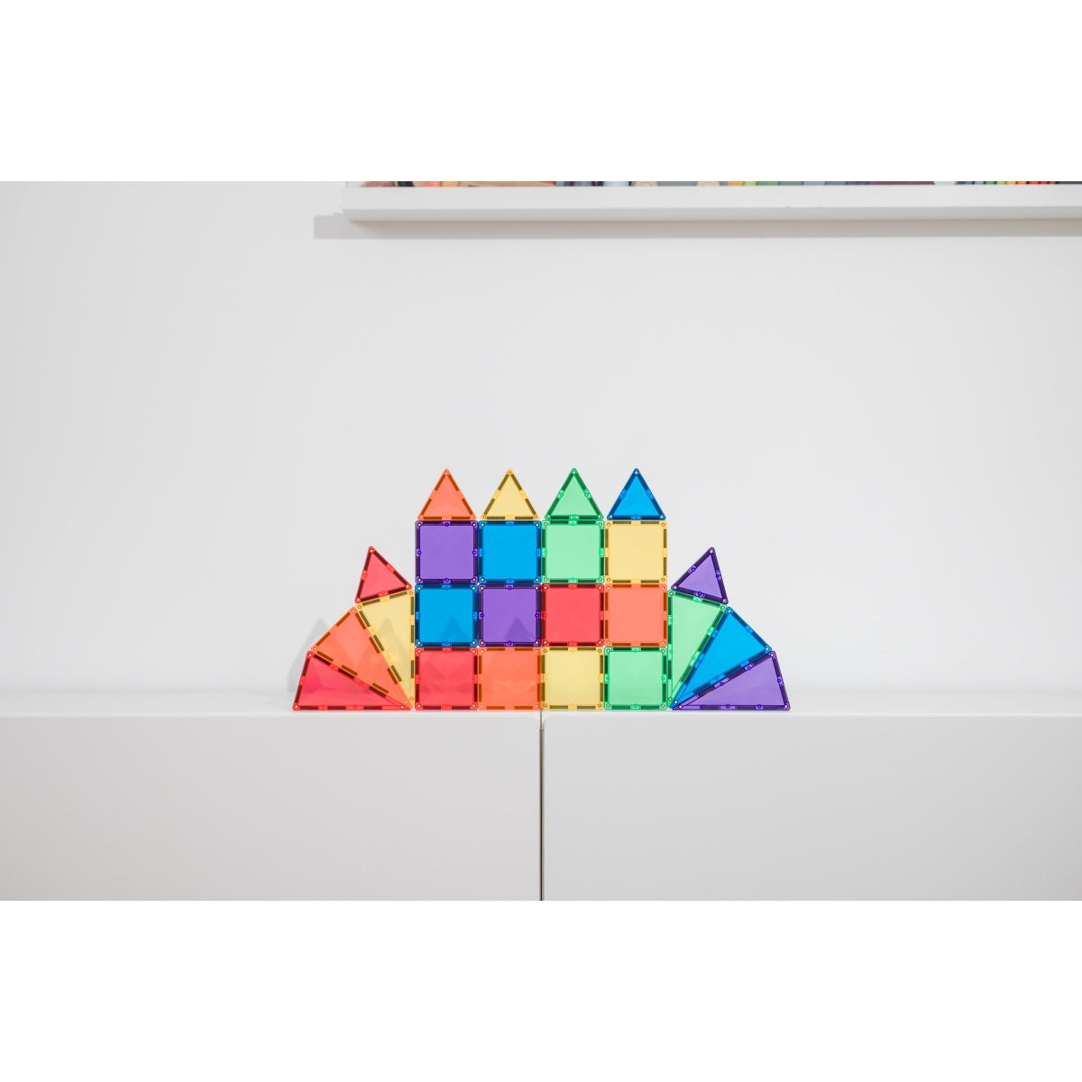 CONNETIX Magnetbausteine Rainbow Mini Pack - 24 Teile