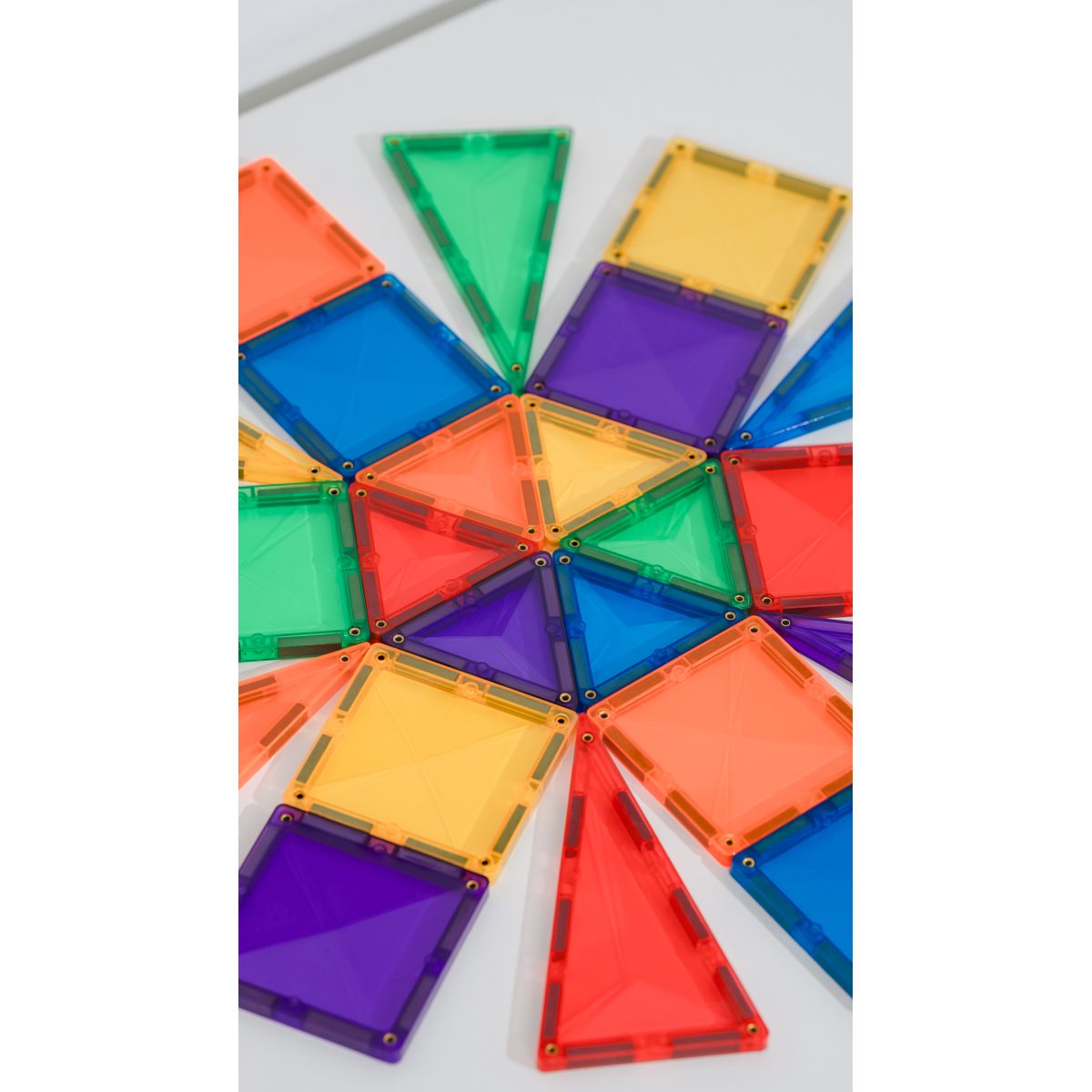 CONNETIX Magnetbausteine Rainbow Mini Pack - 24 Teile