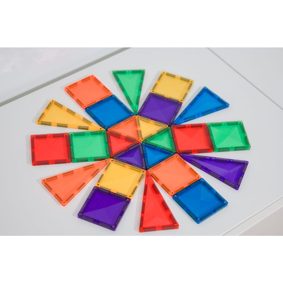 CONNETIX Magnetbausteine Rainbow Mini Pack - 24 Teile