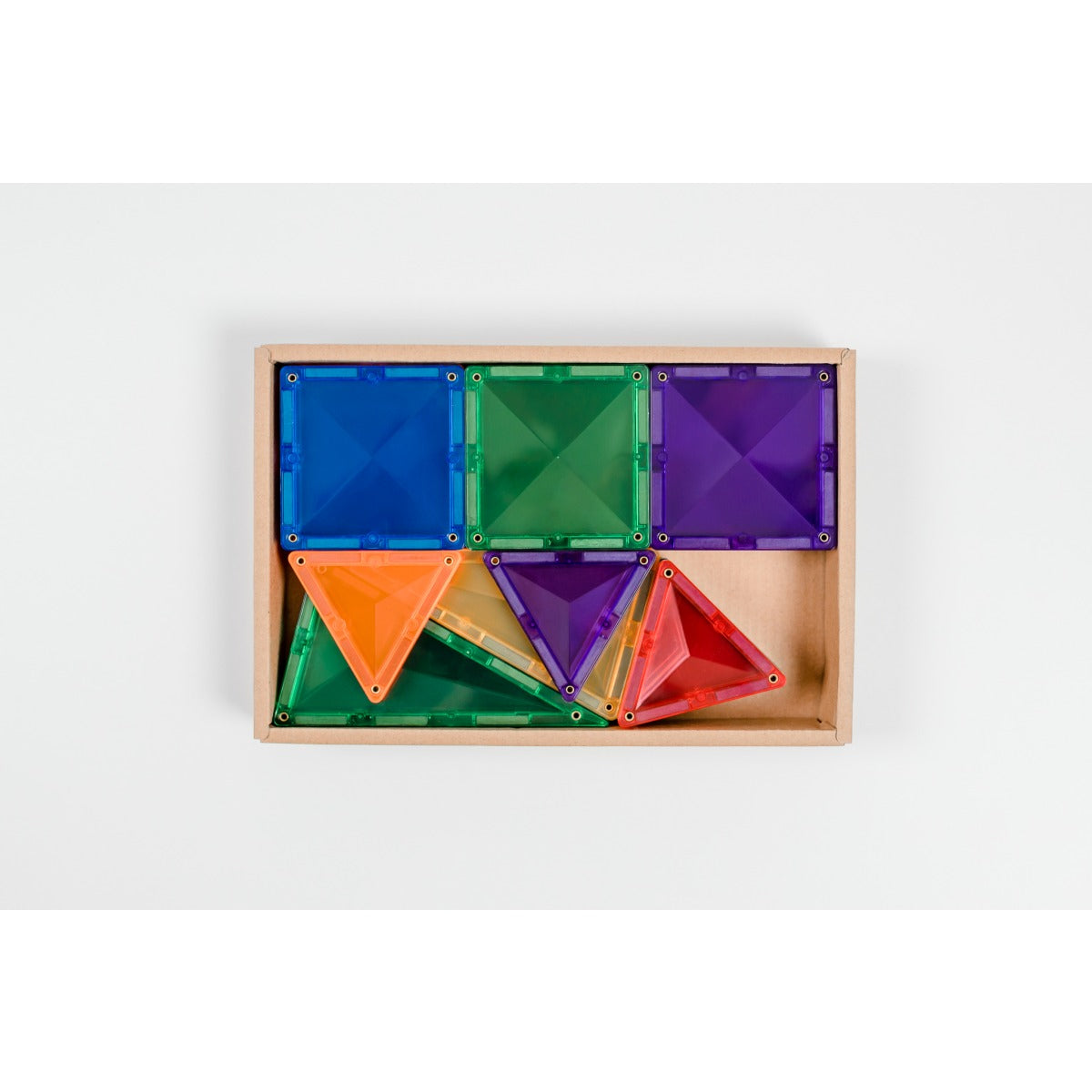 CONNETIX Magnetbausteine Rainbow Mini Pack - 24 Teile