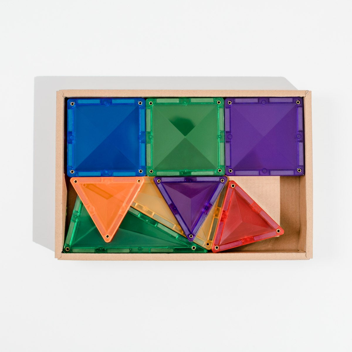 CONNETIX Magnetbausteine Rainbow Mini Pack - 24 Teile