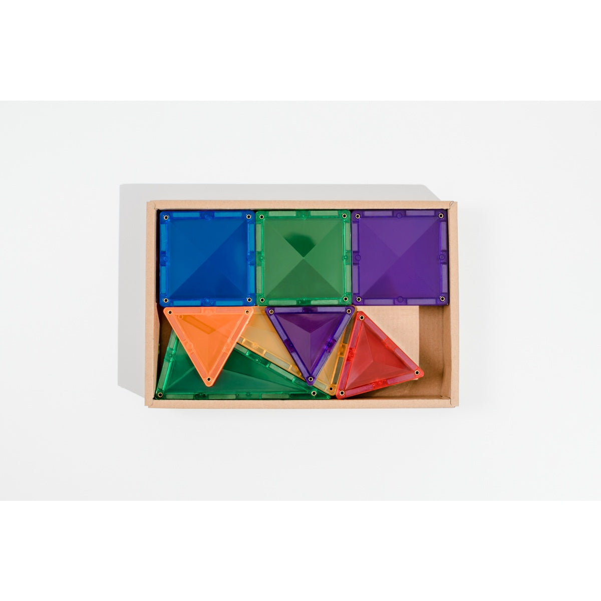 CONNETIX Magnetbausteine Rainbow Mini Pack - 24 Teile