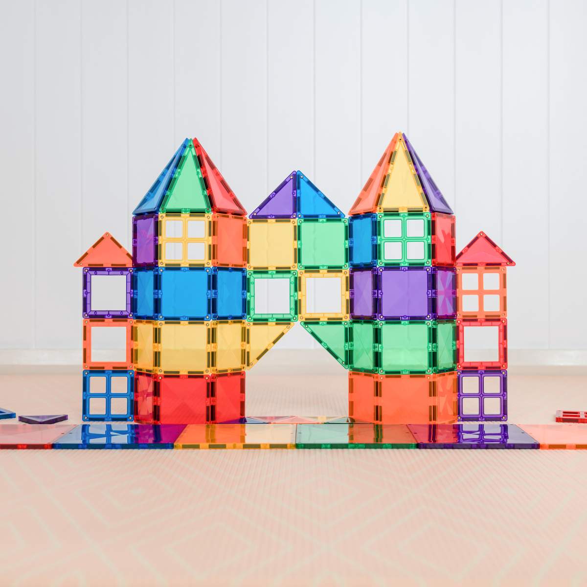 CONNETIX Magnetbausteine Rainbow Starter Pack - 60 Teile