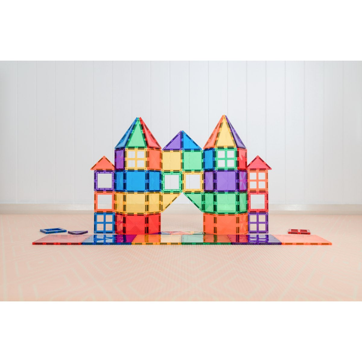 CONNETIX Magnetbausteine Rainbow Starter Pack - 60 Teile