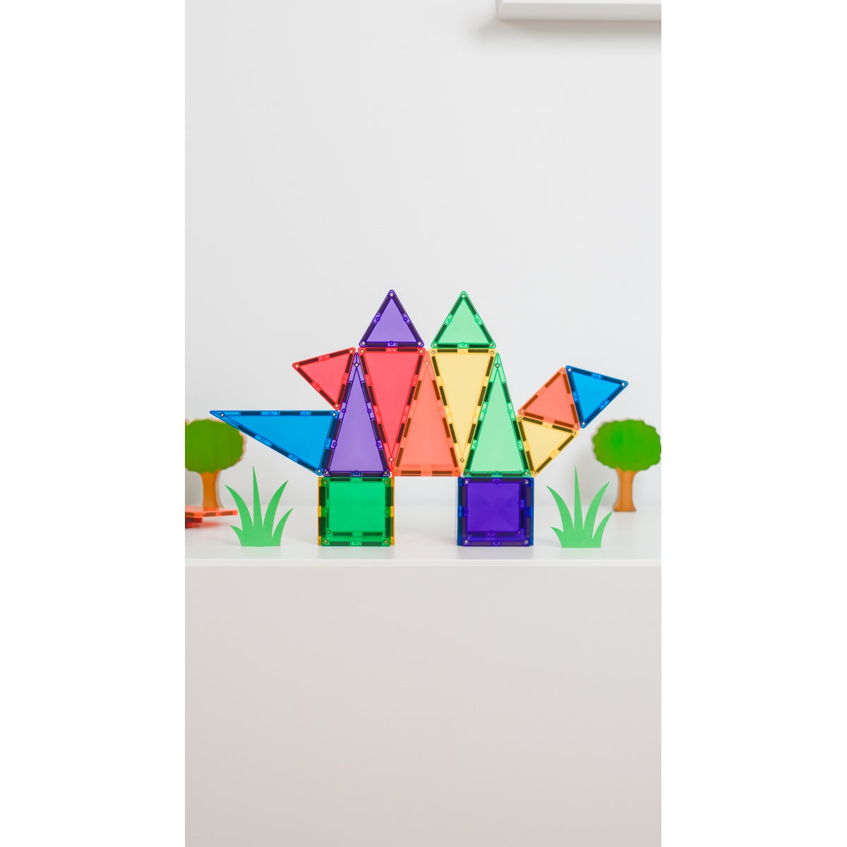 CONNETIX Magnetbausteine Rainbow Mini Pack - 24 Teile