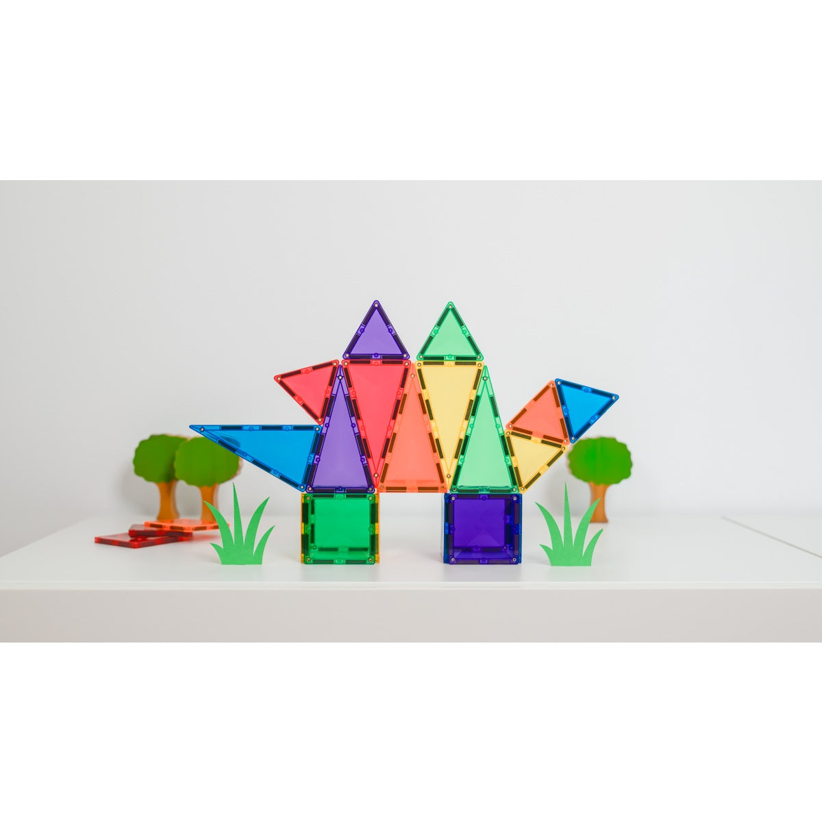 CONNETIX Magnetbausteine Rainbow Mini Pack - 24 Teile