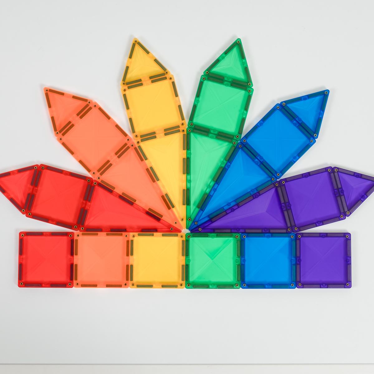 CONNETIX Magnetbausteine Rainbow Mini Pack - 24 Teile